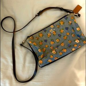 Coach crossbody purse